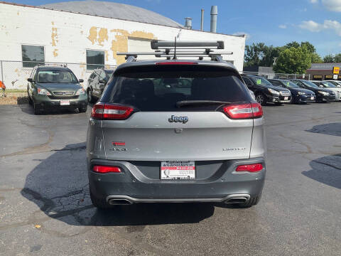 2015 Jeep Cherokee Limited