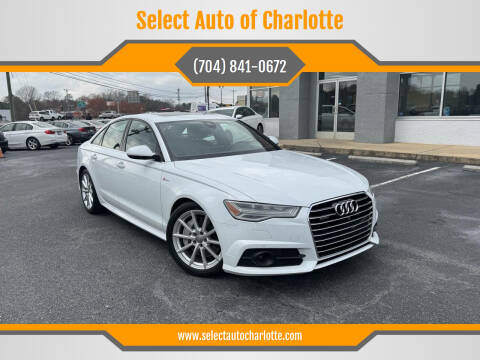 2017 Audi A6 for sale at Select Auto of Charlotte in Matthews NC