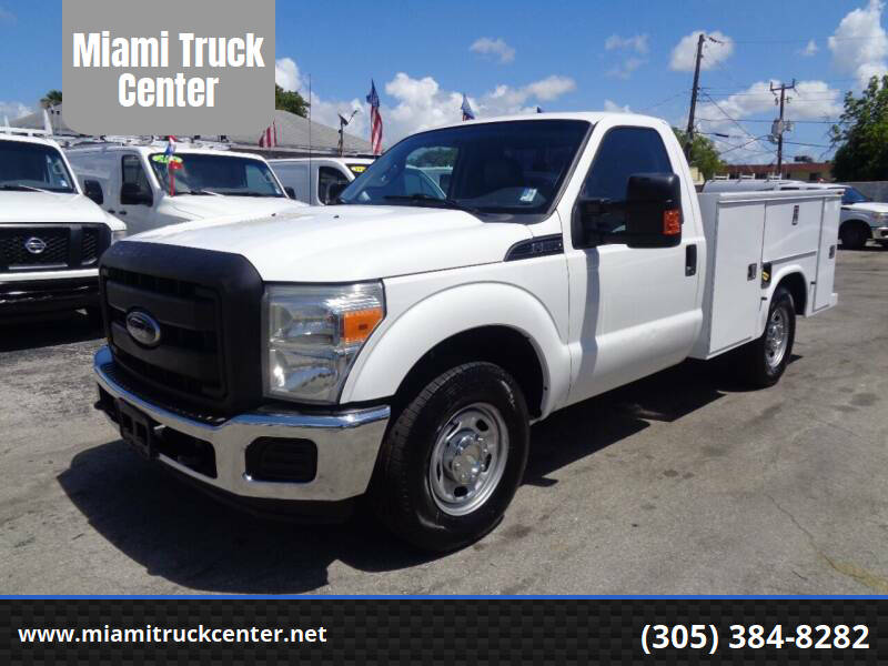 2013 Ford F-250 Super Duty for sale at Miami Truck Center in Hialeah FL