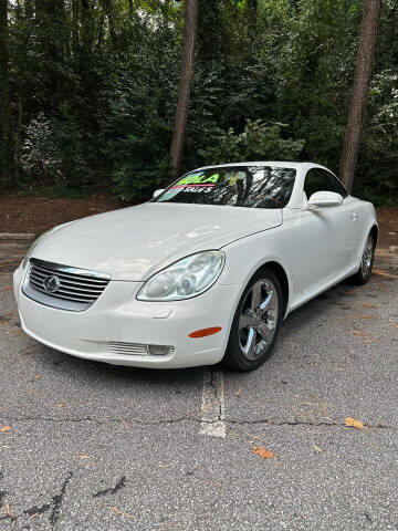 2002 Lexus SC 430 for sale at HOLA AUTO SALES CHAMBLEE- BUY HERE PAY HERE - in Atlanta GA