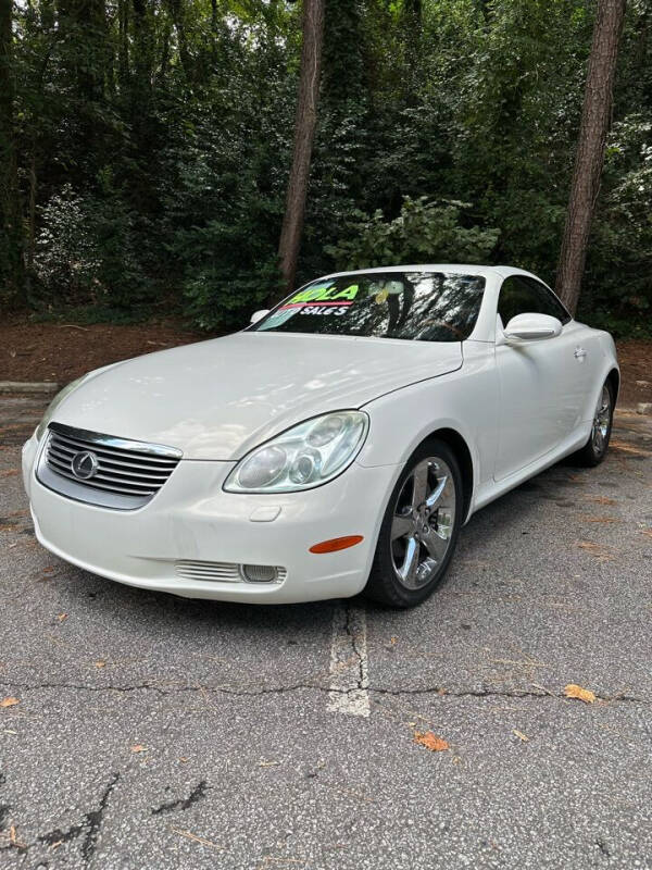 2002 Lexus SC 430 for sale at HOLA AUTO SALES CHAMBLEE- BUY HERE PAY HERE - in Atlanta GA