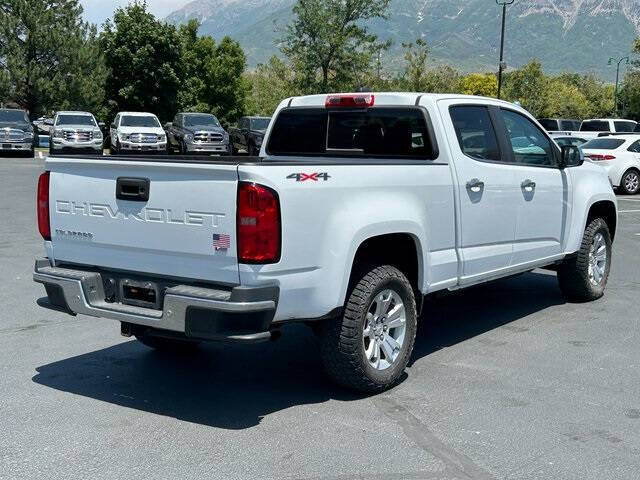 2022 Chevrolet Colorado