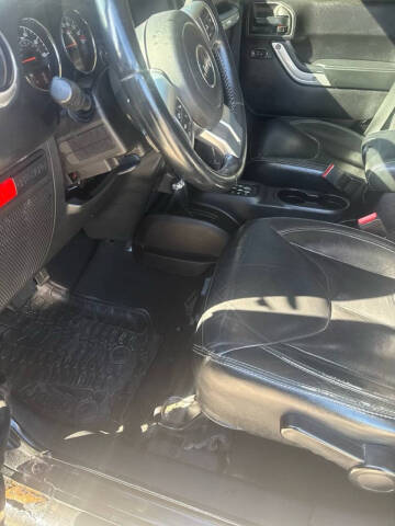 2015 Jeep Wrangler Unlimited Rubicon