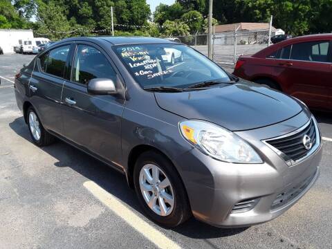 2014 Nissan Versa for sale at A-1 Auto Sales in Anderson SC