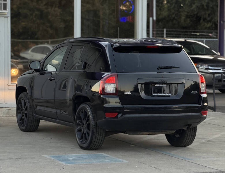 2015 Jeep Compass Altitude Edition