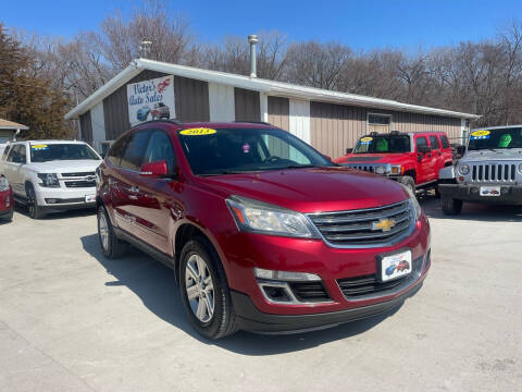 2013 Chevrolet Traverse for sale at Victor's Auto Sales Inc. in Indianola IA