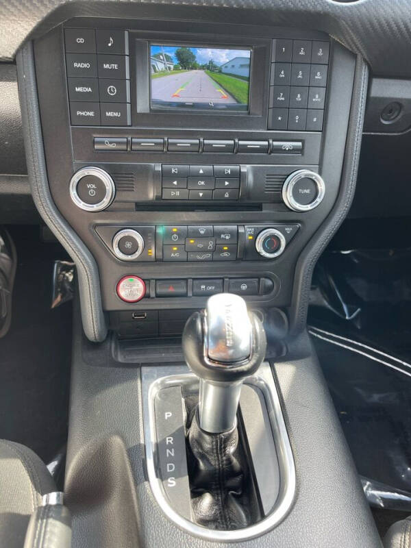 2018 Ford Mustang EcoBoost