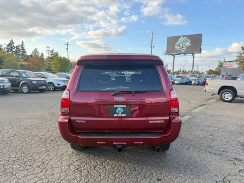 2007 Toyota 4Runner SR5