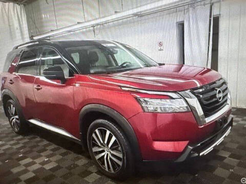 2023 Nissan Pathfinder