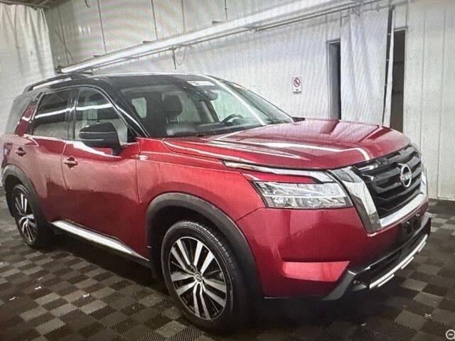2023 Nissan Pathfinder