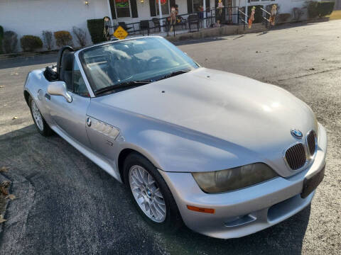 2001 BMW Z3 2.5i