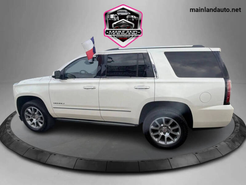 2015 GMC Yukon Denali