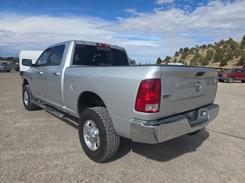 2012 RAM 2500 SLT