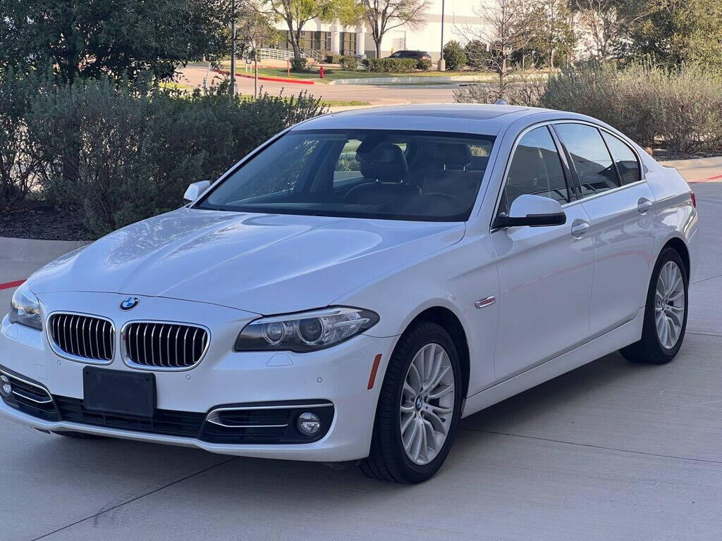 2014 BMW 5 Series for sale at Executive Auto Sales DFW LLC in Arlington, TX