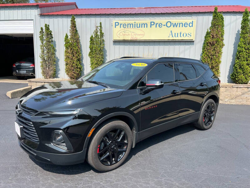 2020 Chevrolet Blazer for sale at Premium Pre-Owned Autos in East Peoria IL