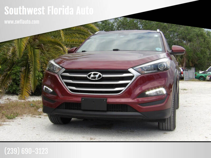 2018 Hyundai Tucson for sale at Southwest Florida Auto in Fort Myers FL