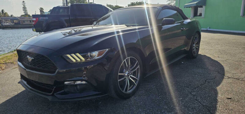 2017 Ford Mustang EcoBoost Premium