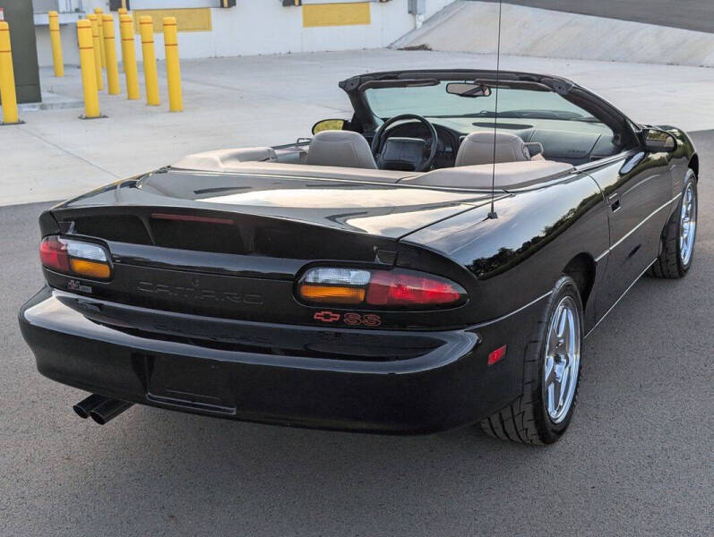 1999 Chevrolet Camaro Z28 SS