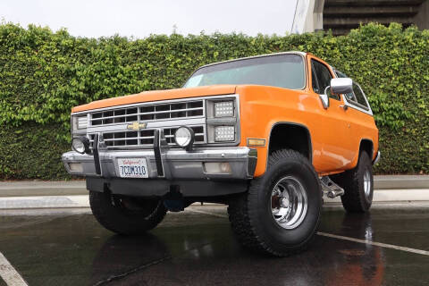 1981 Chevrolet Blazer for sale at Bellflower Auto Exchange in Bellflower CA