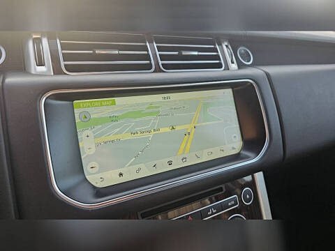 2017 Land Rover Range Rover HSE