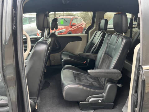 2017 Dodge Grand Caravan SXT