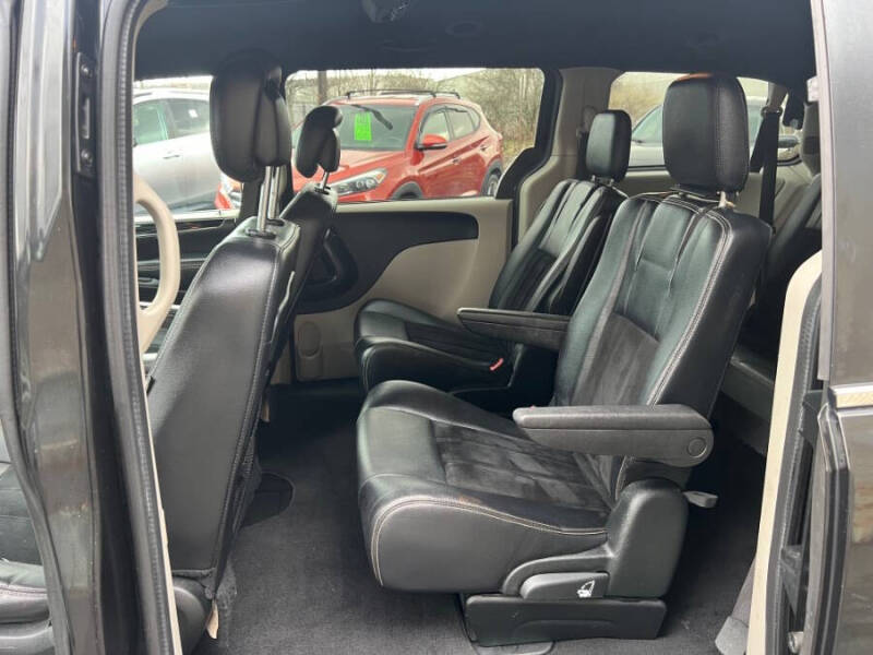2017 Dodge Grand Caravan SXT