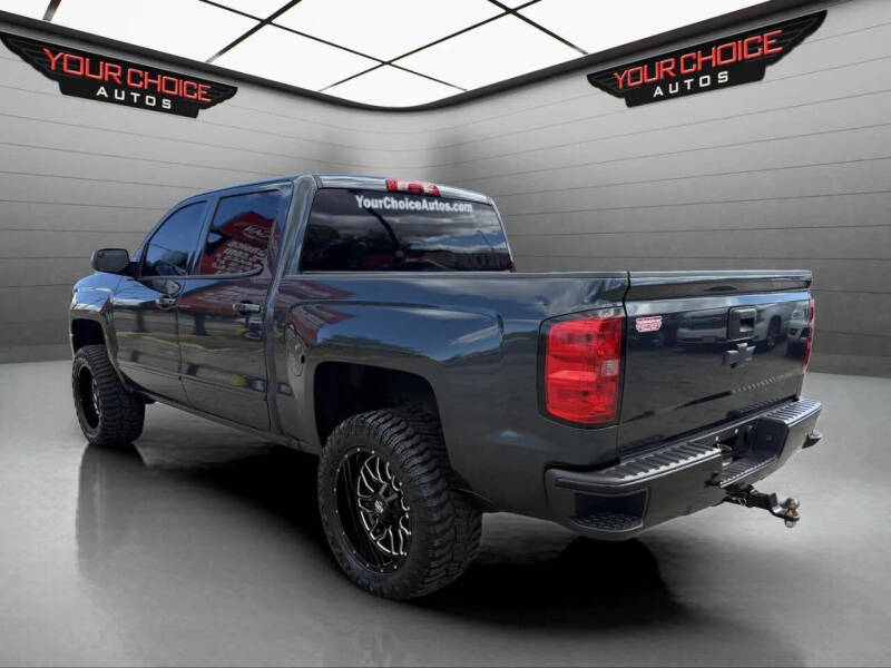 2017 Chevrolet Silverado 1500 LT