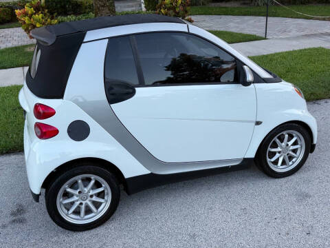 2008 Smart fortwo passion cabrio