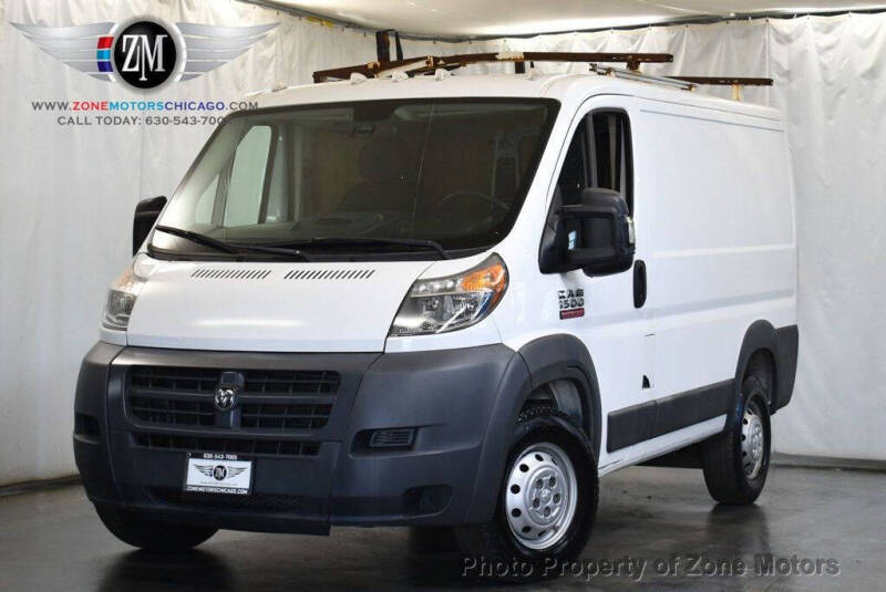 2017 RAM ProMaster 1500 118 WB