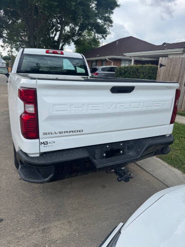 2020 Chevrolet Silverado 1500 Work Truck