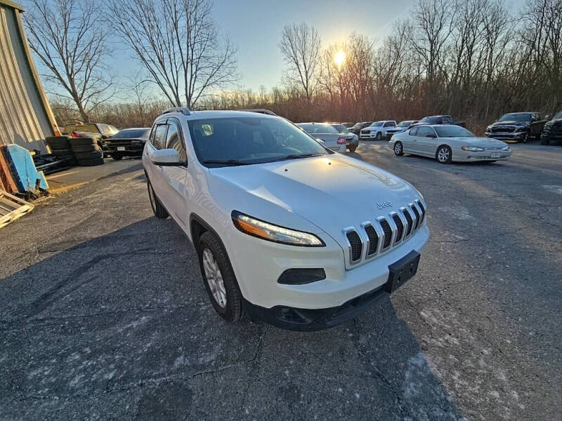 2016 Jeep Cherokee Latitude
