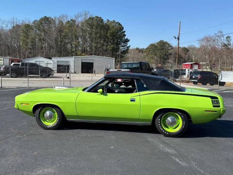 1970 Plymouth Cuda Convertible