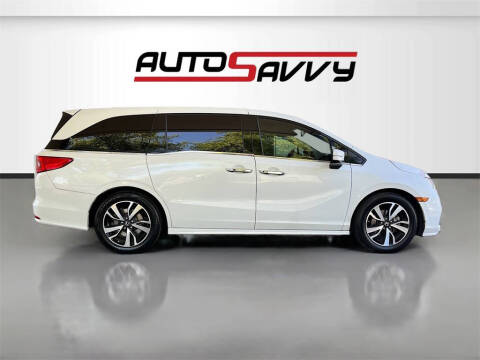 2020 Honda Odyssey Elite