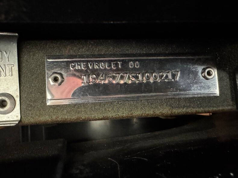 1967 Chevrolet Corvette