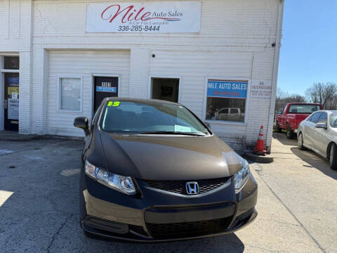 2013 Honda Civic for sale at Nile Auto Sales in Greensboro NC