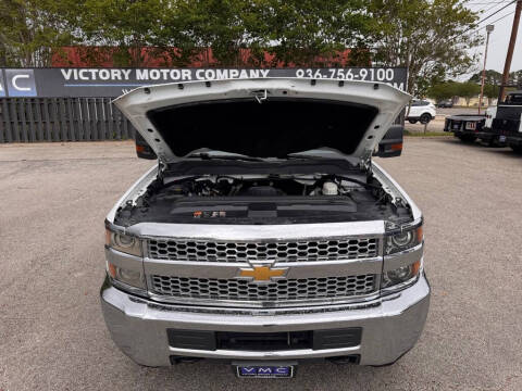2019 Chevrolet Silverado 2500HD