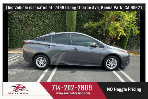 2016 Toyota Prius Two