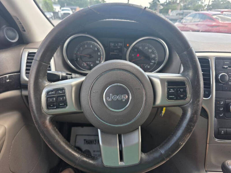 2012 Jeep Grand Cherokee Laredo