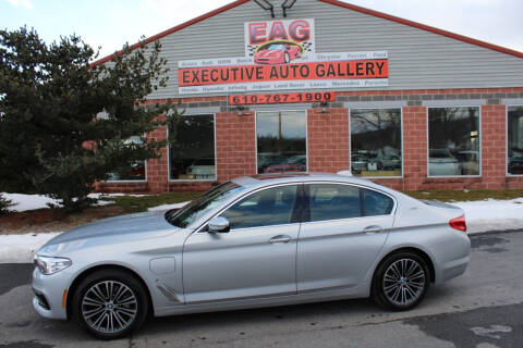 2018 BMW 5 Series