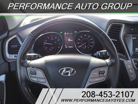 2017 Hyundai Santa Fe Limited