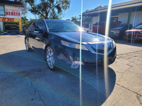 2009 Acura TL for sale at AUTO TOURING in Orlando FL