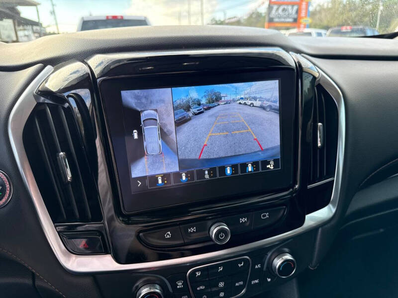 2021 Chevrolet Traverse RS