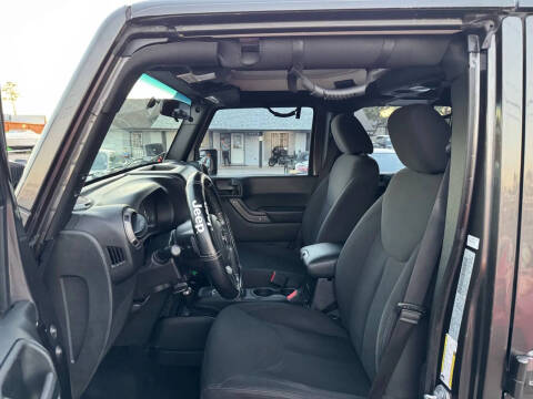 2017 Jeep Wrangler Unlimited