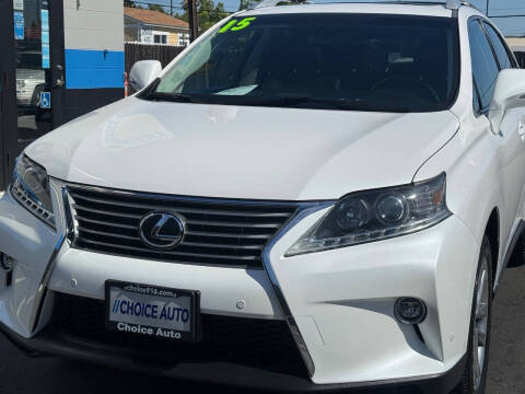 2015 Lexus RX 350