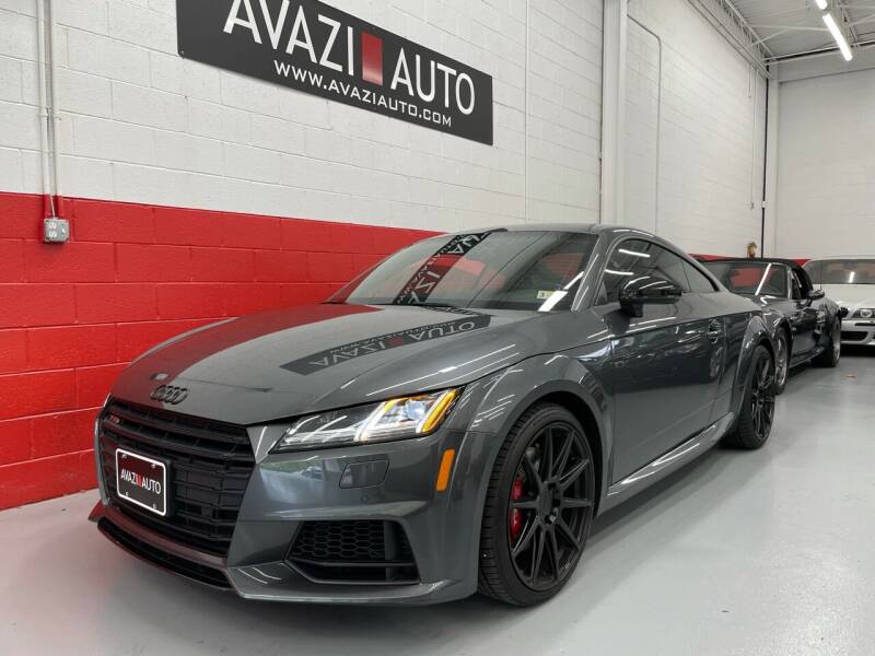 2017 Audi TTS for sale at AVAZI AUTO GROUP LLC in Gaithersburg MD