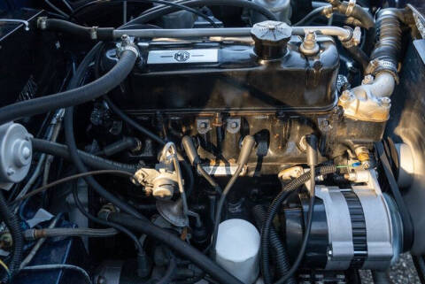 1973 MG B