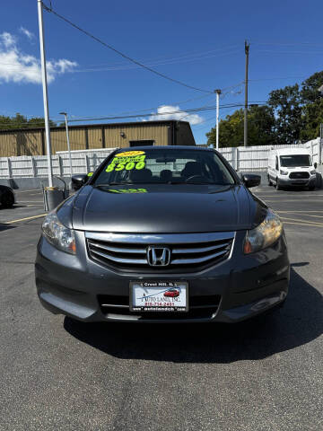 2012 Honda Accord LX-P