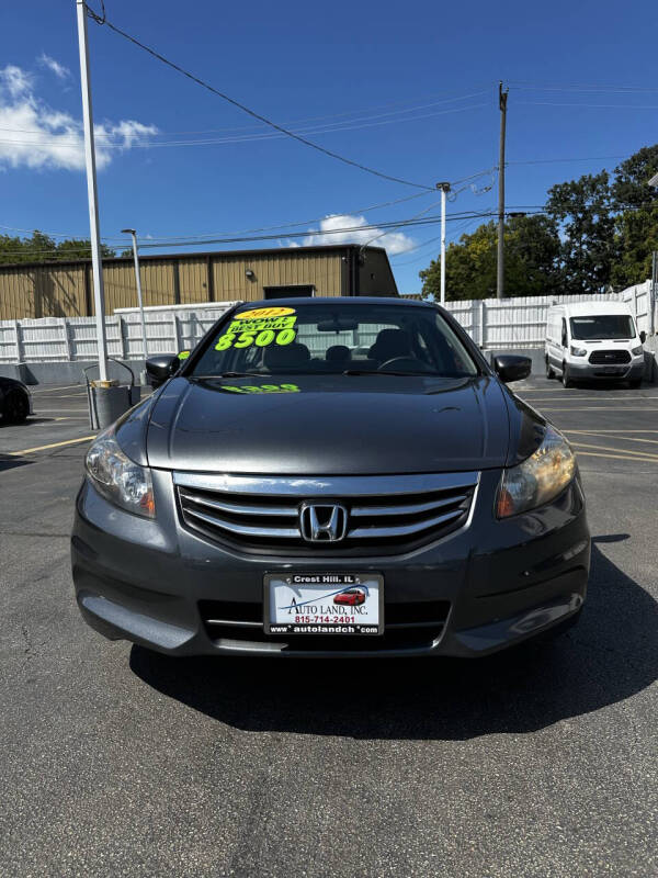 2012 Honda Accord LX-P