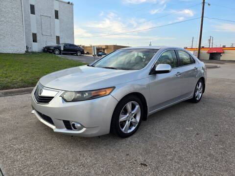 2012 Acura TSX for sale at DFW Autohaus in Dallas TX