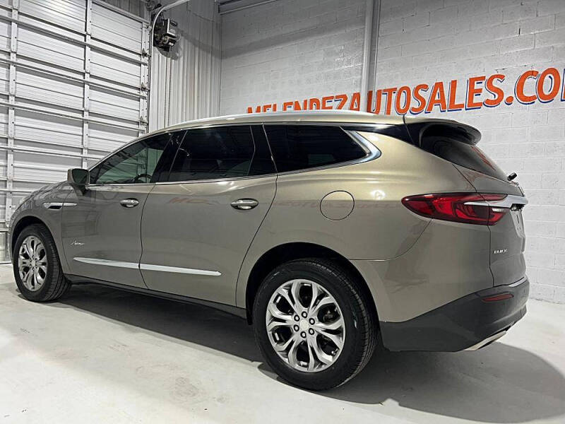 2018 Buick Enclave Avenir